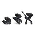 Автокресло-коляска Doona X 0-13 кг цвет: Nitro Black / Черный