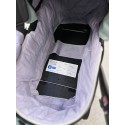 Коляска детская 2 в 1 Bjoy Mia LT кожа цвет: sage 04