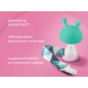 Силиконовый прорезыватель с погремушкой 