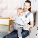 Рюкзак-кенгуру для переноски малыша от 0 месяцев + «BabyActive Vikont » цвет: красный BAV01-001
