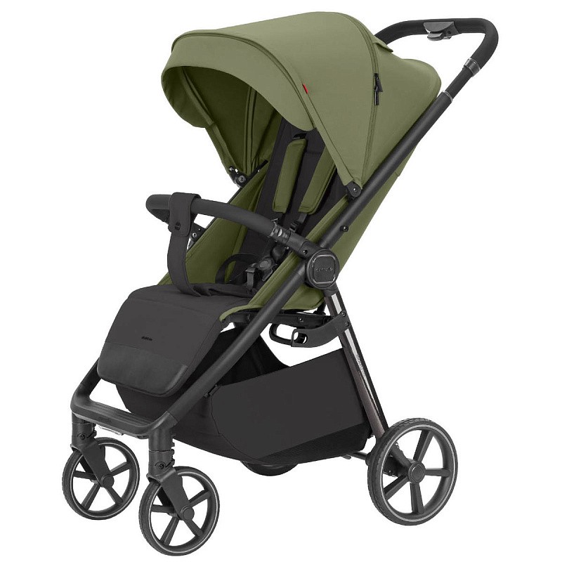 Коляска прогулочная Carrello Bravo lite цвет: Bamboo Green CRL-5529