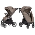 Коляска детская прогулочная Carrello Bravo SL 2025 цвет: Deluxe Desert Beige CRL-5520