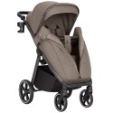 Коляска детская прогулочная Carrello Bravo SL 2025 цвет: Deluxe Desert Beige CRL-5520