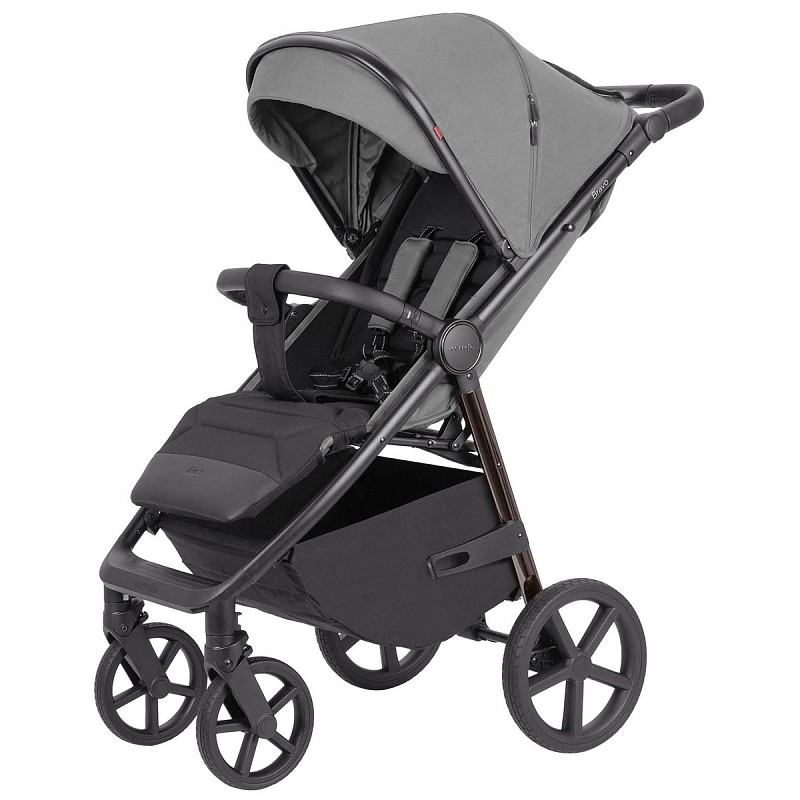 Коляска детская прогулочкая Carrello Bravo + 2026 цвет: Forest Grey CRL-5515