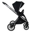 Коляска детская 2 в 1 Pituso Mayla Plus цвет: Black/Graphite