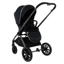 Коляска детская 2 в 1 Pituso Mayla Plus цвет: Black/Graphite