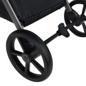 Коляска детская 2 в1 Pituso Teffy цвет: Caviar Black/Graphite TFY/999/Caviar Black