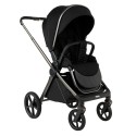 Коляска детская 2 в1 Pituso Teffy цвет: Caviar Black/Graphite TFY/999/Caviar Black