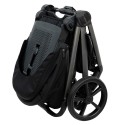 Коляска детская 2 в1 Pituso Teffy цвет: Caviar Black/Graphite TFY/999/Caviar Black