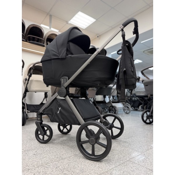 Коляска детская 2 в1 Pituso Teffy цвет: Caviar Black/Graphite TFY/999/Caviar Black