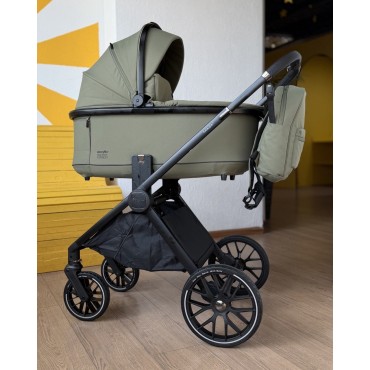 Коляска детская 2 в 1 Pituso Mayla Plus цвет: Deep Green/Black