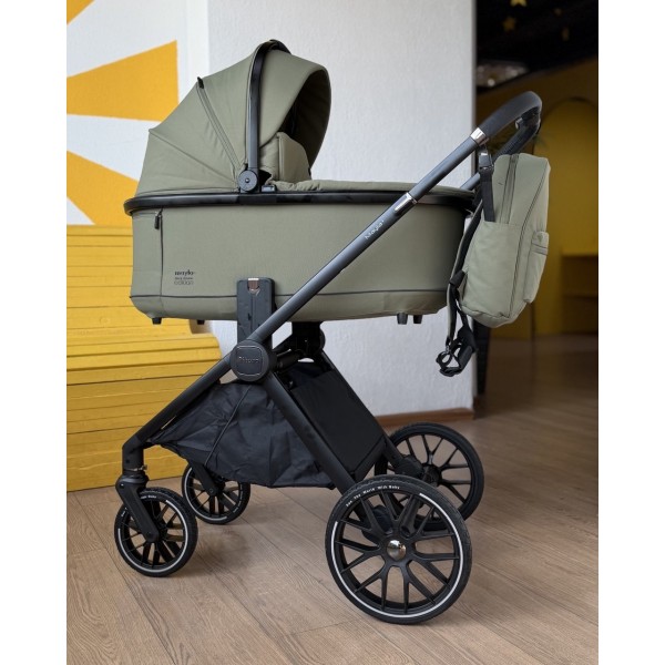Коляска детская 2 в 1 Pituso Mayla Plus цвет: Deep Green/Black Коляска детская 2 в 1 Pituso Mayla Plus цвет: Deep Green/Black