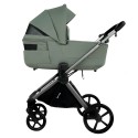 Коляска детская 2 в1 Pituso Teffy цвет: Sage Green/Graphite TFY/999/Sage Green