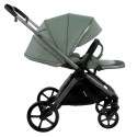 Коляска детская 2 в1 Pituso Teffy цвет: Sage Green/Graphite TFY/999/Sage Green