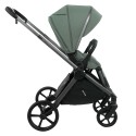 Коляска детская 2 в1 Pituso Teffy цвет: Sage Green/Graphite TFY/999/Sage Green