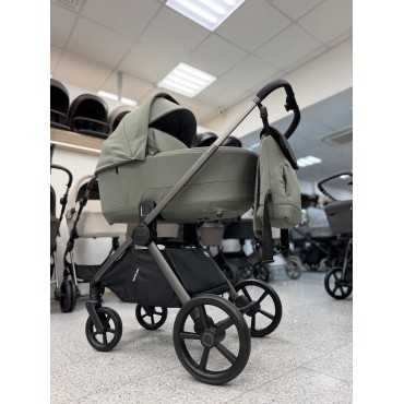 Коляска детская 2 в1 Pituso Teffy цвет: Sage Green/Graphite TFY/999/Sage Green