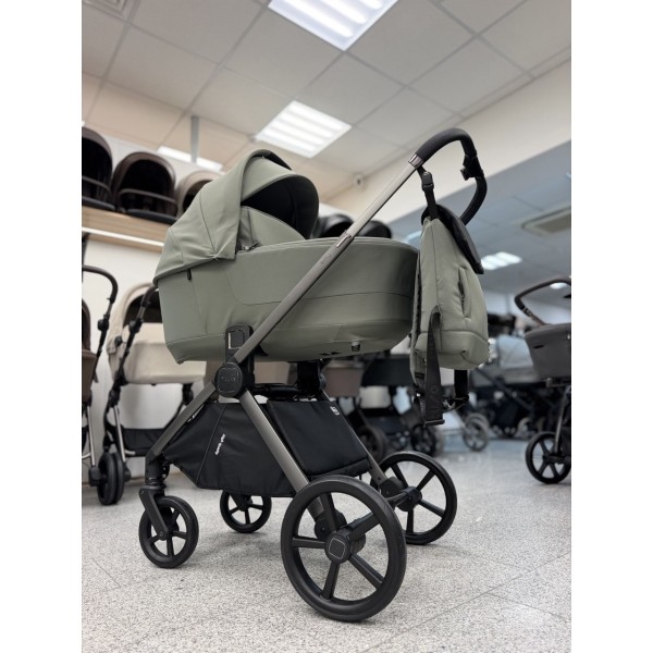 Коляска детская 2 в1 Pituso Teffy цвет: Sage Green/Graphite TFY/999/Sage Green