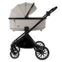 Коляска детская 2 в 1 Pituso Mayla Plus цвет: Beige/Black