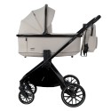 Коляска детская 2 в 1 Pituso Mayla Plus цвет: Beige/Black