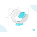 Прорезыватель с охлаждающим эффектом  