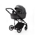 Коляска детская 2 в 1 Adamex Zico New Eco цвет: серый кожа sa4