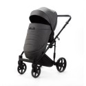 Коляска детская 2 в 1 Adamex Zico New Eco цвет: серый кожа sa4