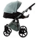 Коляска детская 2 в 1 Adamex Nola Natura цвет: mint 8-mint