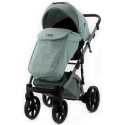 Коляска детская 2 в 1 Adamex Nola Natura цвет: mint 8-mint