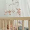 Музыкальный мобиль-каруселька с игрушками Сказочная страна FEHN 045055 Музыкальный мобиль-каруселька с игрушками Сказочная страна FEHN 045055