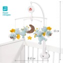 Музыкальный мобиль-каруселька с игрушками Маленький замок FEHN 065084
