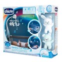 Игрушка- мобиль музыкальный на кроватку Chicco Радуга цвет: голубой