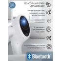Стульчик для кормления - электрокачели 2 в 1 Sweet Baby Amuleto цвет: Grey