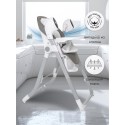 Стульчик для кормления - электрокачели 2 в 1 Sweet Baby Amuleto цвет: Grey