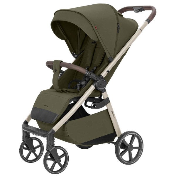 Коляска прогулочная Carrello Bravo lite цвет: Flax Green CRL-5529