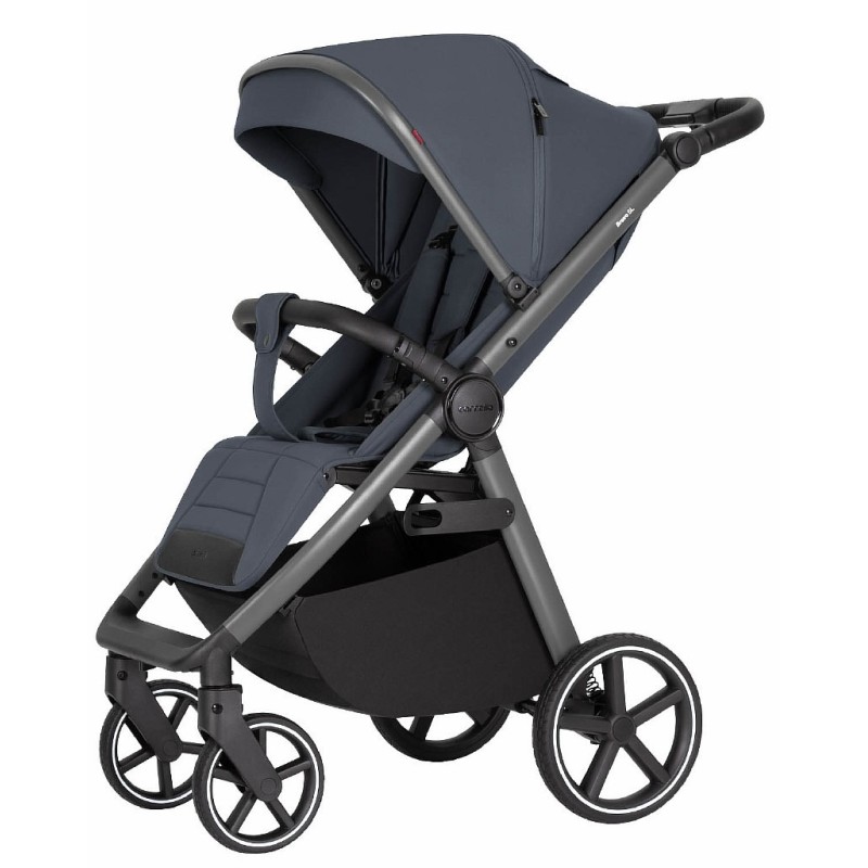 Коляска детская прогулочная Carrello Bravo SL 2025 цвет: Deluxe  Thunder Grey CRL-5520
