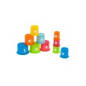 Игрушка развивающая Chicco Занимательная пирамидка с цифрами Игрушка развивающая Chicco Занимательная пирамидка с цифрами