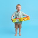 Игрушка развивающая Мякиши кубики Алфавит в картинках В864