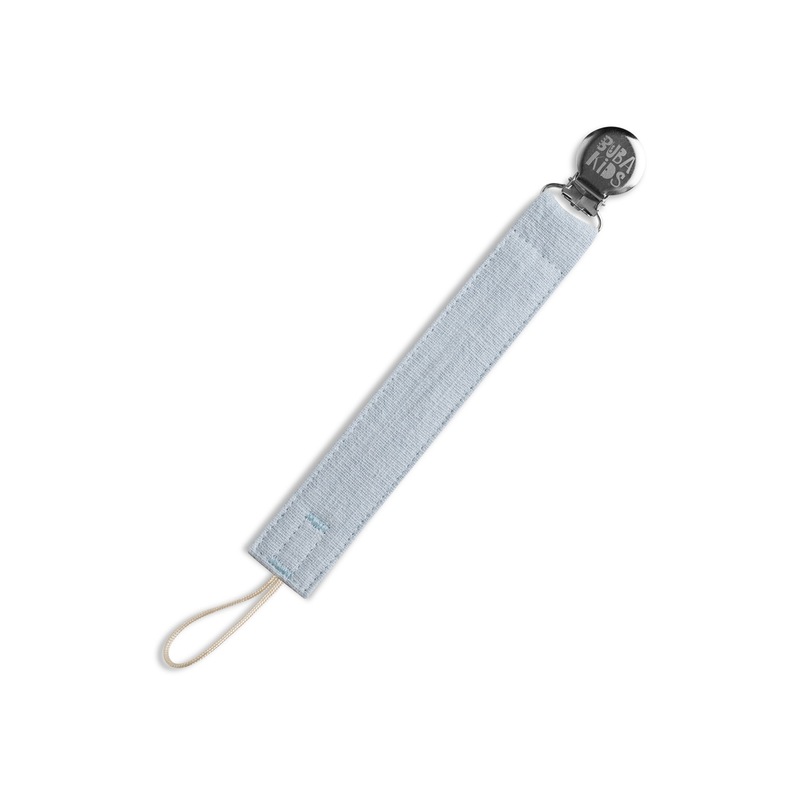 Держатель для пустышки из крапивы «Рами» Buba Kids цвет: нежно-голубой 00009