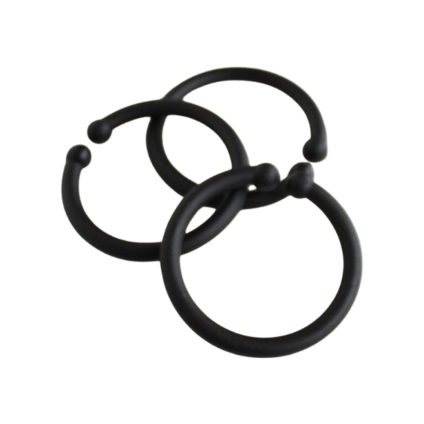 Держатели для пустышек Bibs Loops цвет: black / черный