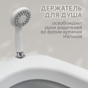 Складная ванночка для купания Bubago Amaro цвет: Серый BG201-2