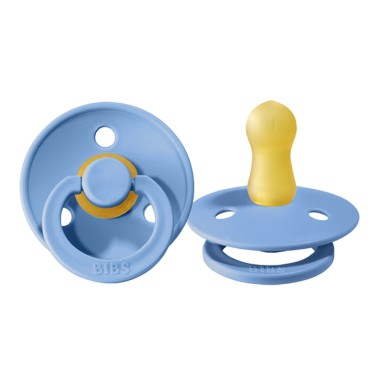 Cоска-пустышка BIBS Colour Latex 0-6 месяцев цвет: sky Blue Cоска-пустышка BIBS Colour Latex 0-6 месяцев цвет: sky Blue