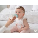 Сменные силиконовые соски для бутылочек 0+ 2 шт медленный поток