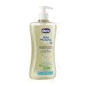 Нежная пена для тела и волос Chicco Baby Moments 500 мл Нежная пена для тела и волос Chicco Baby Moments 500 мл