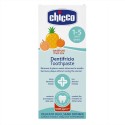 Зубная паста 1-5 лет Chicco c фтором с фруктовым вкусом 50 мл.
