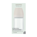 Стеклянная бутылочка Paomma 160 мл цвет: almond milk GB118