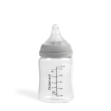 Стеклянная бутылочка Paomma 160 мл цвет: light grey GB115