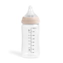 Стеклянная бутылочка Paomma 240 мл цвет: almond milk GB218