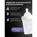 Антиколиковая бутылочка для кормления Twistshake 125 мл. цвет: Белый /White