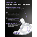 Антиколиковая бутылочка для кормления Twistshake 125 мл. цвет: Белый /White