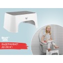 Ступенька-подставка детская цвет: белый RPD-011W